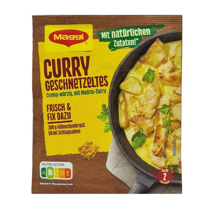 Maggi Fix Curry Geschnetzeltes 41g