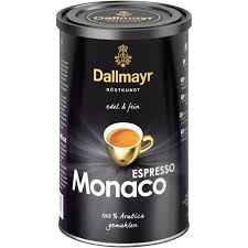 Dallmayr Espresso Monaco Ground Coffee Tin 200g