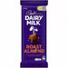 Cadbury Dairy Milk Roast Almond Block (Australia)  HEAT SENSITIVE ITEM. PLEASE ADD ITEM 122942 TO THE ORDER TO TRY TO PROTECT CHOCOLATES FROM HEAT DAMAGE. 180g