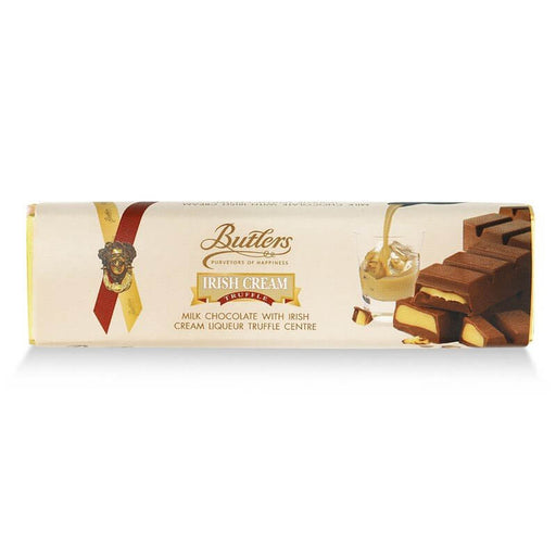 Butlers Irish Cream Truffle Bar  HEAT SENSITIVE ITEM. PLEASE ADD ITEM 122942 TO THE ORDER TO TRY TO PROTECT CHOCOLATES FROM HEAT DAMAGE. 75g
