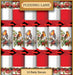 Pudding Lane Robin and Berries Cracker 12 X 12.5 Inch 500g