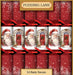 Pudding Lane Santa and Doorways Cracker 12 X 12.5 Inch 500g