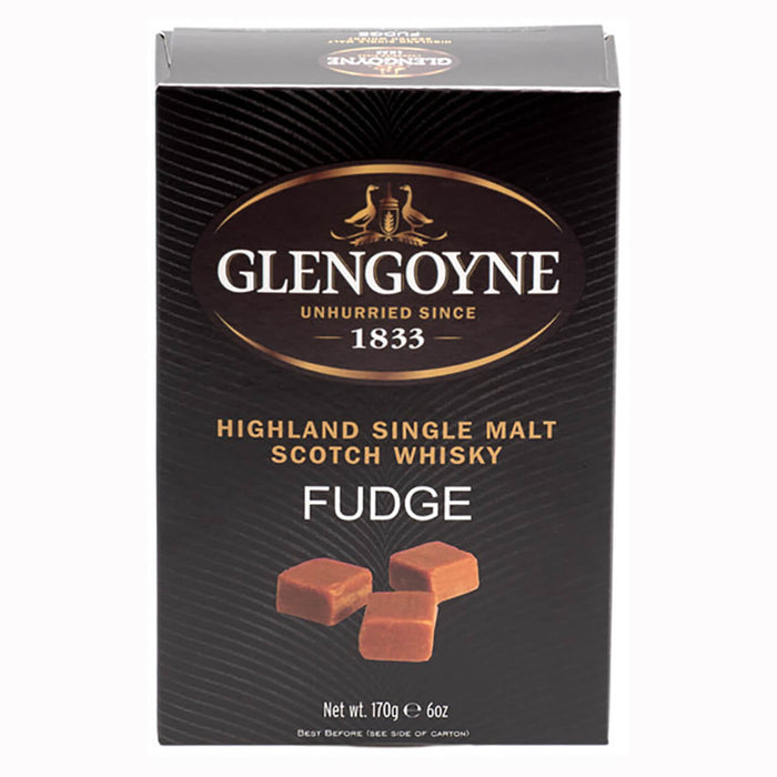 Gardiners Glengoyne Whisky Fudge Carton 150g