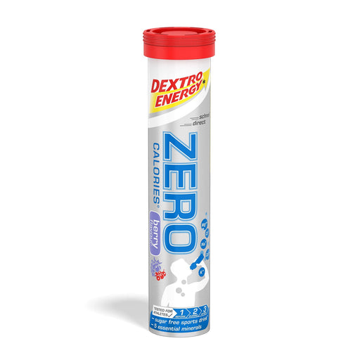 Dextro Energy Zero Calories Berry with Electrolytes Effervescent Tablets 80g