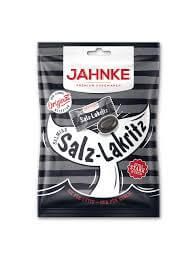 Jahnke Salmiak Salz Lakritz Extra Wurzig 125g