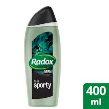 Radox Mens Feel Sporty Body Wash 400ml