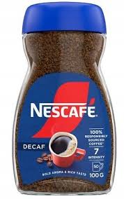 Nestle Nescafe Instant Coffee Decaf 95g