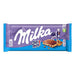 Milka Chips Ahoy Chocolate Bar  HEAT SENSITIVE ITEM. PLEASE ADD ITEM 122942 TO THE ORDER TO TRY TO PROTECT CHOCOLATES FROM HEAT DAMAGE. 100g