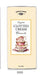 Norfolk Manor  Afternoon Tea Clotted Cream Biscuits Tube 150g