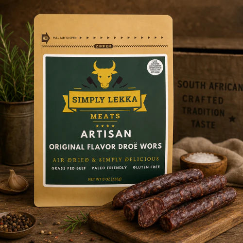 Simply Lekka Meats Original Droewors 226g/8oz
