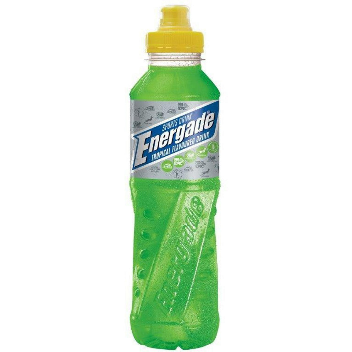Energade Tropical Flavoured Sports Drink 500ml WELKOM USA Energade Tropical Flavoured Sports Drink 500ml WELKOM USA