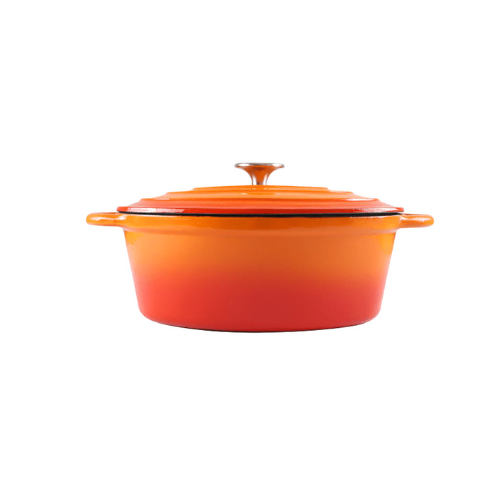 LK's Chef Oval Casseroles 4L Orange