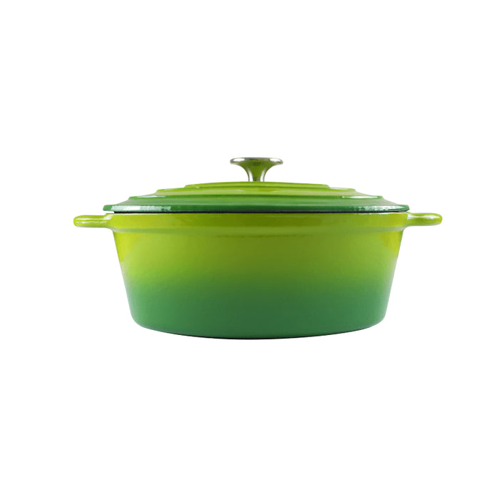 LK's Chef Oval Casserole 4L Green