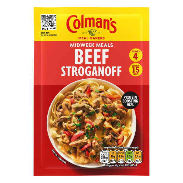 Colman's Beef Stroganoff Recipe Mix 39g
