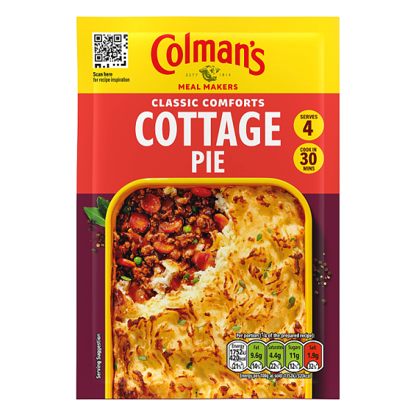 Colman's Cottage Pie Recipe Mix 45g