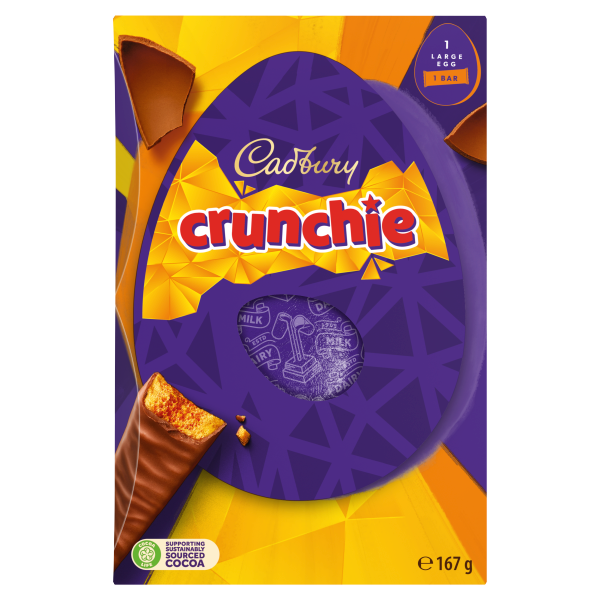 Cadbury Crunchie Egg 167g