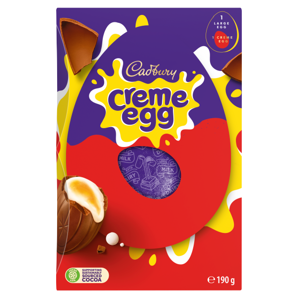 Cadbury Creme Egg 190g
