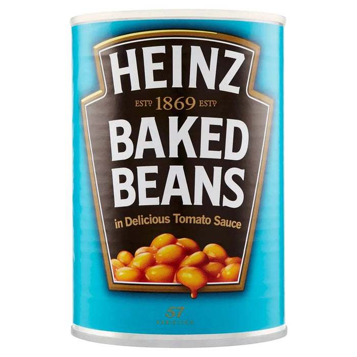 Heinz Baked Beans in Tomato Sauce 390g