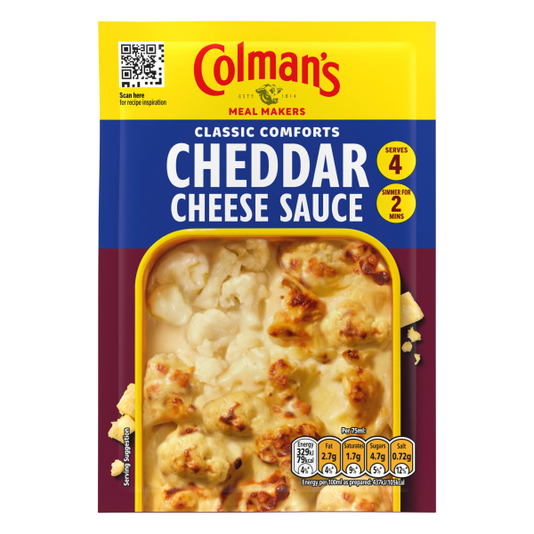 Colman's Cheddar Cheese Sauce Mix 40 g