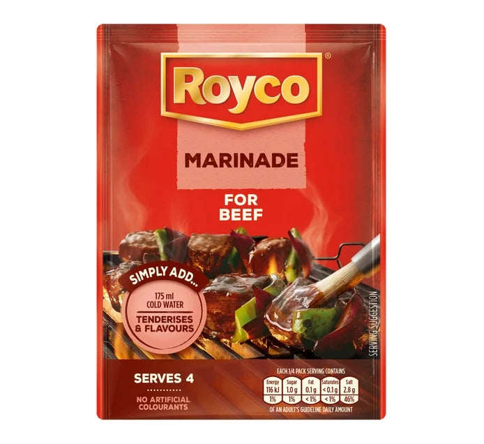 Royco Packet Marinade Beef 40g