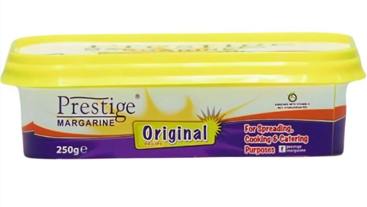 Prestige Margarine  Fat spread original 250g
