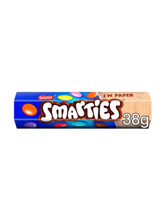 Smarties Milk Chocolate Tube 38g