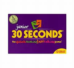 30 Seconds Junior Game English Edition