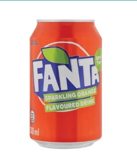 Fanta Orange 330ml — WELKOM USA