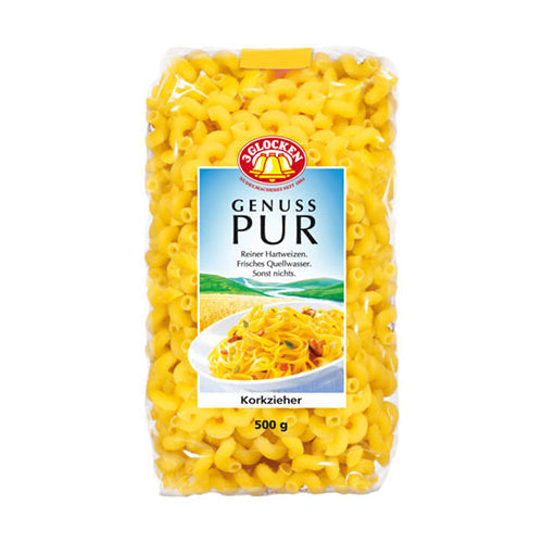 3 Glocken Corkscrew Shaped Pasta 500g
