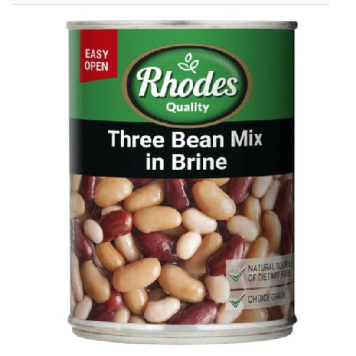 Rhodes 3 bean Mix 410g
