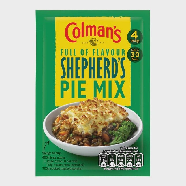 Colmans Shepherd's Pie Mix 50g
