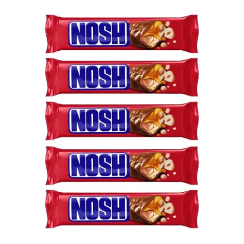 Beacon Nosh Bar 56g - 5 Pack