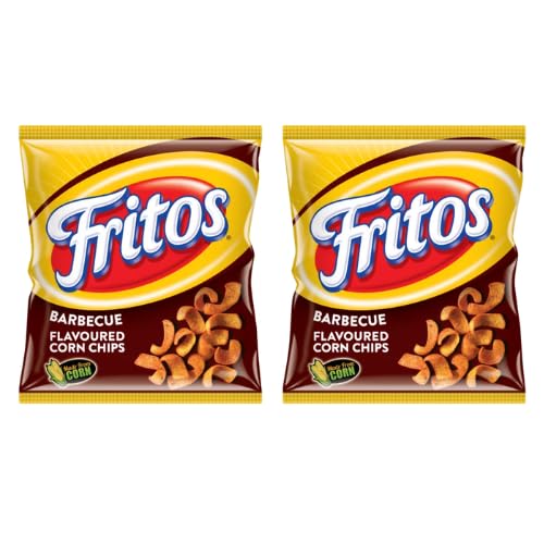 Fritos BBQ Flavor Corn Chips 120g - 2 Pack