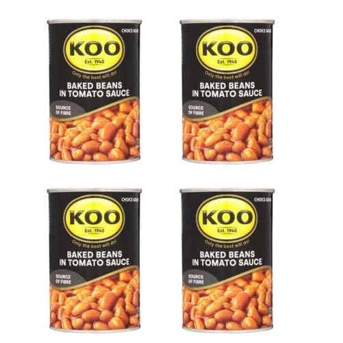 Baked Beans In Tomato Sauce 400g - 4 Pack