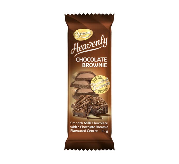 Beacon Heavenly Chocolate Brownie 80g