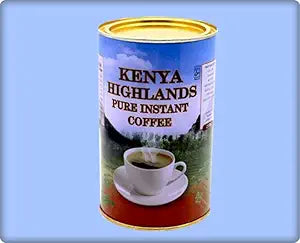 Kenya Coffee-highlands Instant Coffee Made 250g