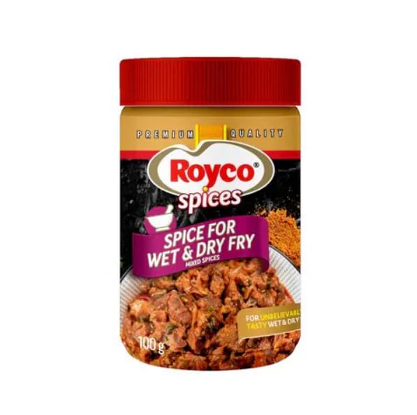 Royco Wet & Dry Fry Spice from Kenya, Swahili Market 100g