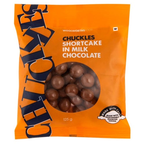 Woolworths CHUCKles malted puffs bulk