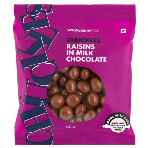 Woolworths CHUCKles malted puffs bulk