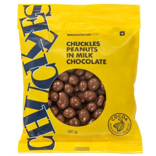 Woolworths CHUCKles malted puffs bulk