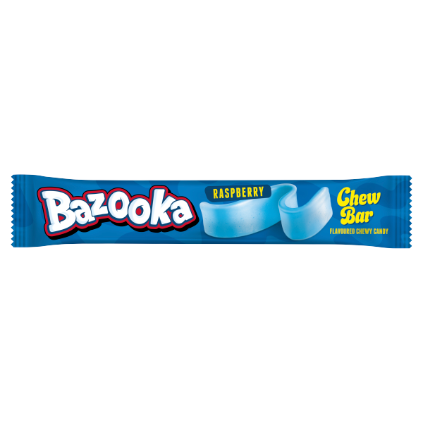 Bazooka Raspberry Flavoured Chewy Candy 14g