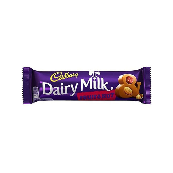 Cadbury Dairy Milk milk chocolate Fruit & Nut 49g