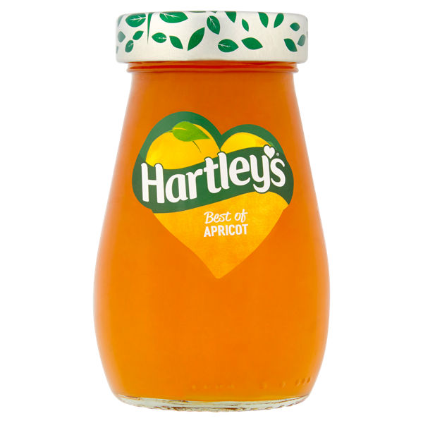 Hartleys Best Apricot Jam 340g