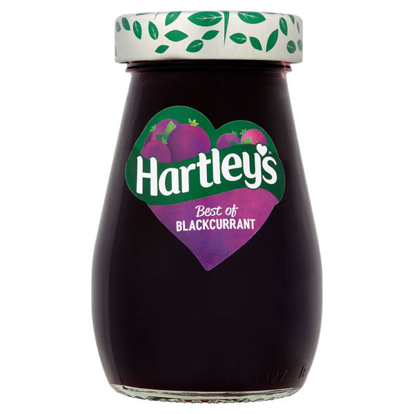 Hartleys Best Blackcurrant Jam 340g