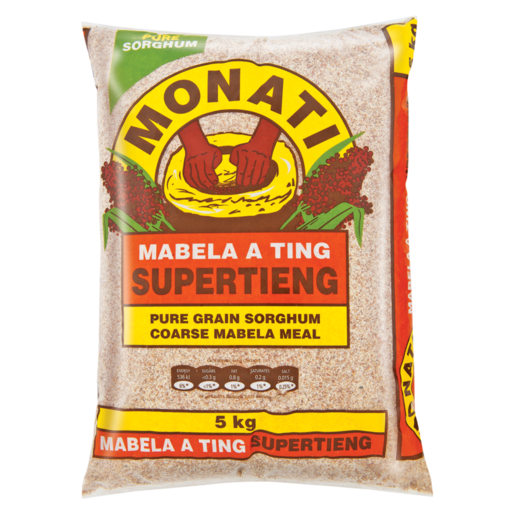 Monati Mabela A Ting Supertieng Porridge Pack 5kg