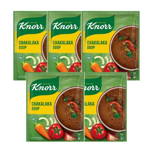 Knorr Chakalaka Soup 50g - 5 Pack