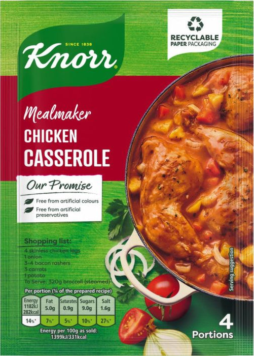 Knorr Chicken Casserole 48g