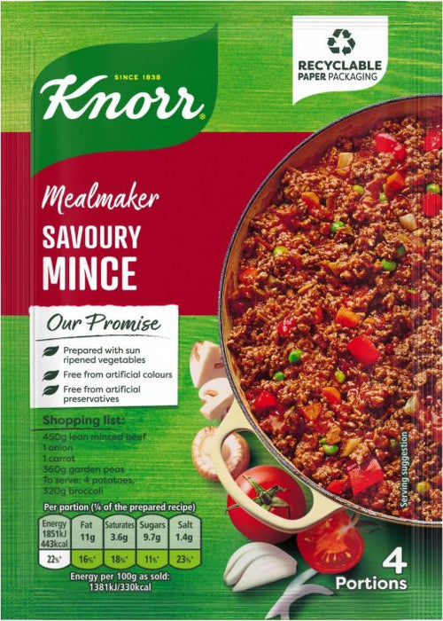 Knorr Savory Mince 46g