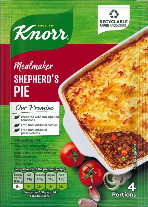 Knorr Shepherds Pie 42g