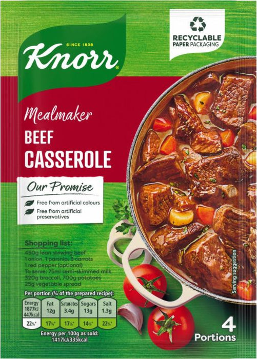 Knorr Beef Casserole 48g